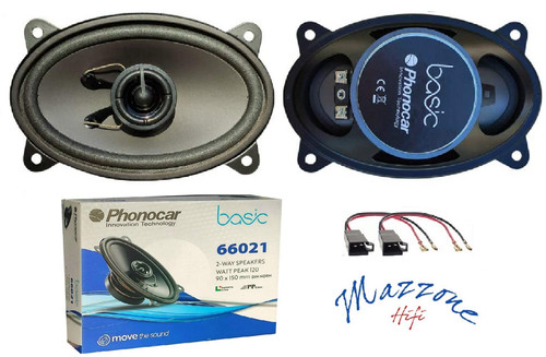 Phonocar kit casse ovali per - kit, 2
