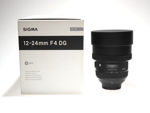 Sigma 24mm art - sigma, f.4