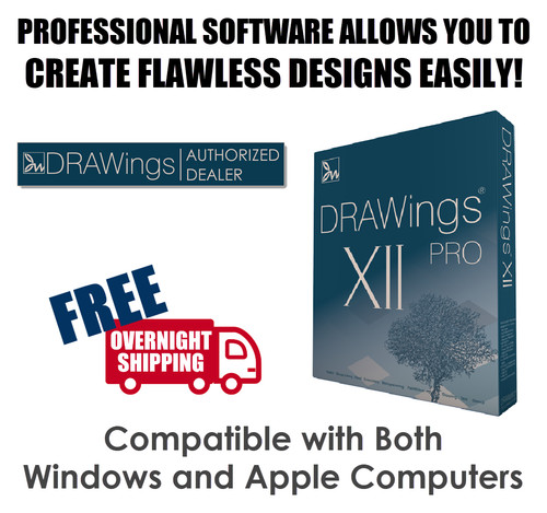 Drawings pro xii software - pro,
