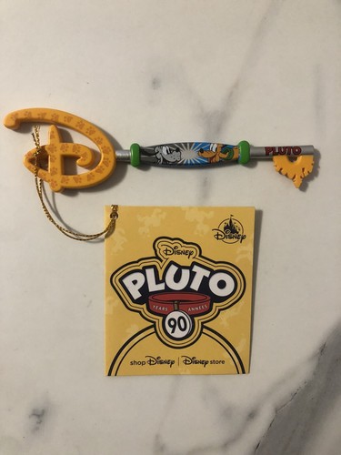 Chiave disney store - disney, pluto