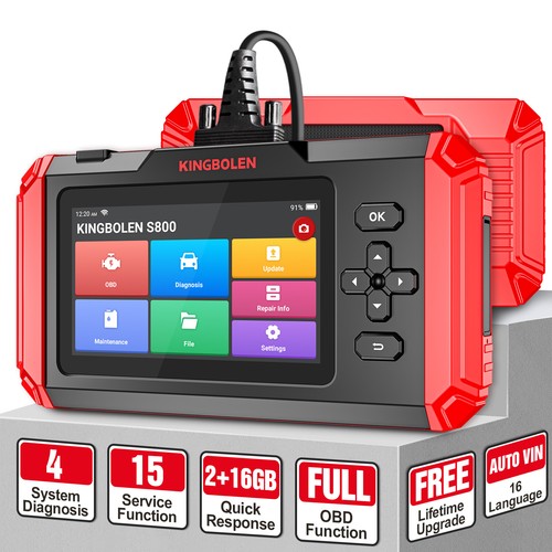 Kingbolen s800 obd2 scanner - kingbolen,