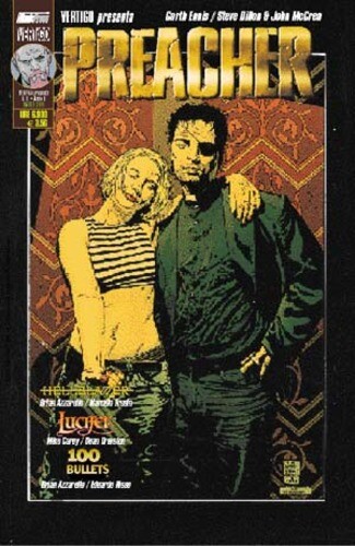 Vertigo presenta preacher - vertigo,