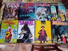 LOTTO MIX 8 FUMETTI: LE STORIE DYLAN DOG SAMUEL STERN DAGO ZAGOR JESUS DAMPYR