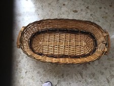 Cesta Vimini Cuccia Per Cani E Gatti