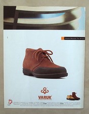 D508-Advertising Pubblicità-1997 - VARUK THE ORIGINAL RUBBER TOE-CUP SHOES