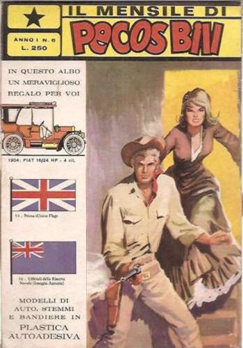 Mensile pecos bill - , auto