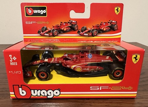 Auto corsa burago racing - burago, f1