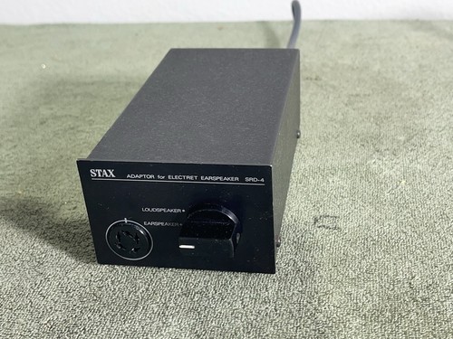 Adattatore vintage stax - stax, srd-4
