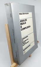 WALTER RUDIN. ANALISI REALE E COMPLESSA. Boringhieri 1974 (1° ed.)