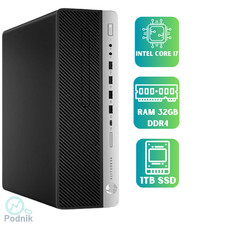 HP SFF Desktop PC i7, up to