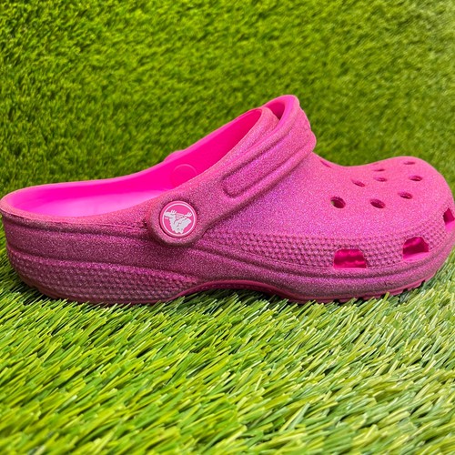Crocs sandali classici glitter