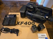 Canon XF400 4K Camcorder with
