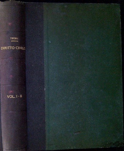 Diritto civile volumi - diritto, civile.