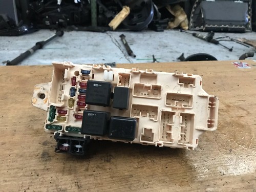 Mitsubishi pinin fuse box - pinin,