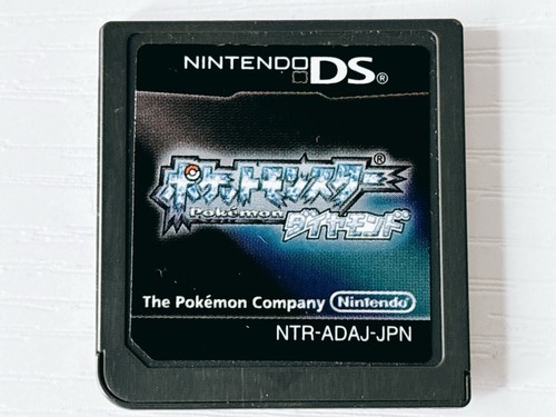Pokemon diamante nintendo - pokemon, ds