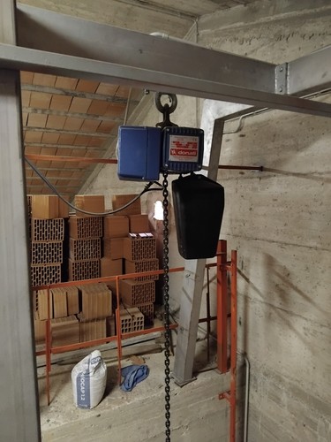 Paranco elettrico donati dmk - paranco,