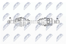 Albero motore asse anteriore