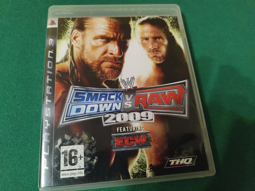 Ps3 wwe smackdown - smackdown, 2009