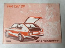 (A05) LIBRETTO USO E MANUTENZIONE FIAT 128 3P - 1976 ORIGINALE