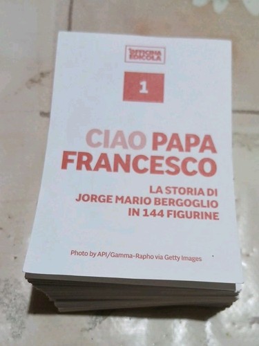 Ciao papa francesco set - ciao,
