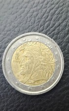 moneta 2 euro dante alighieri