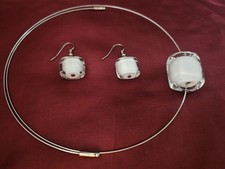 Collana e orechini  Marina e Susanna SENT MURANO