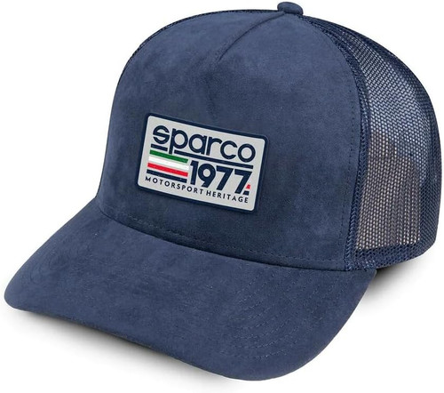 Cappello trucker blu marino - blu,