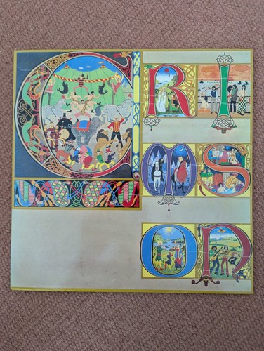 Lizard king crimson 1970 uk - king,