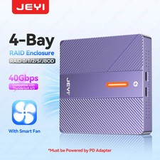 Alloggiamento RAID JEYI NVMe 4