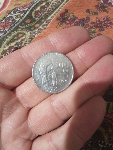 Rarissima moneta 100 - moneta, lire