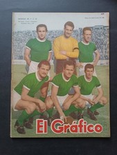 Rivista EL GRAFICO numero 1820  anno 1954 - Marrapodi, Buffarelli, Pirone, Diez