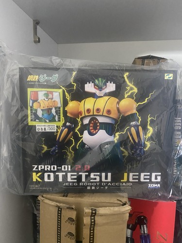 Zpro jeeg robot vintage - zpro,