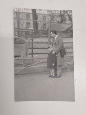  foto originale  Milano 1967 Zoo Porta Venezia Giardini Pubblici Cm 14x9