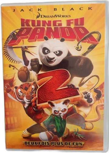 Kung panda dvd jack - jack, black