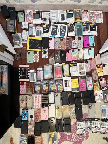Lot iphone cases mixed - lot, of