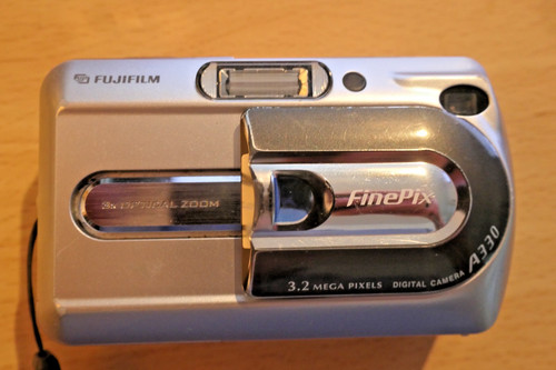 Fujifilm finepix a330 2 - fujifilm, 3,2