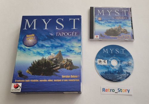 Myst apogée pc big box - l'apogée,
