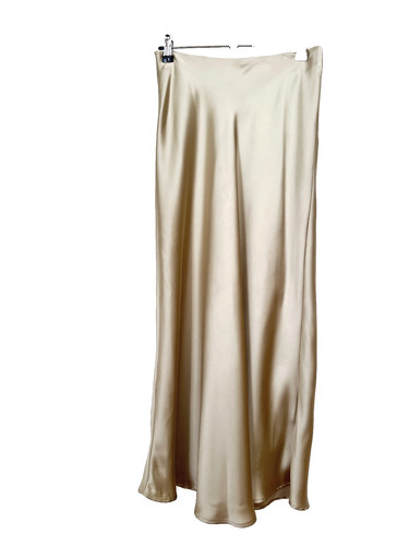 Zara jupe longue midi fluide - zara,