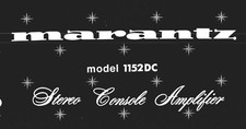 MARANTZ 1152 Schematic Diagram