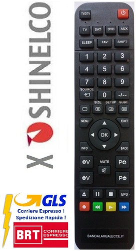 Telecomando per shinelco - telecomando,