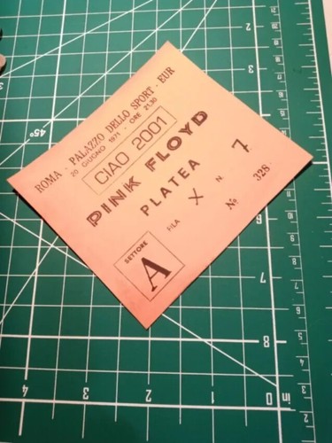 Riproduzione biglietto - riproduzione,