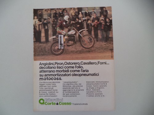 Advertising pubblicità 1977 - advertising,
