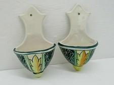 🟢  COPPIA DI ACQUASANTIERE