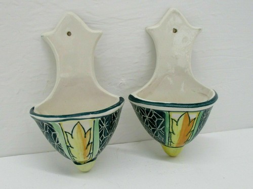 Coppia di acquasantiere - ,