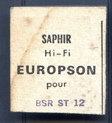 Saphir europson pour - , bsr
