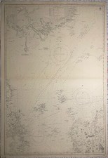Mappa Carta Ammiragliato 2660A
