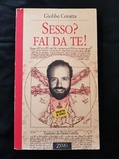 Libro Giobbe Covatta Sesso