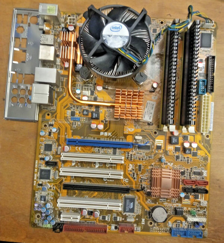 Mobo asus p5k - mobo,
