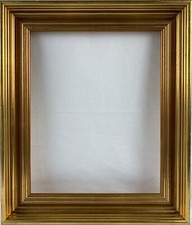 Cornici Oro Antico Profilrahmen Vintage Medio Secolo Design per Kunst