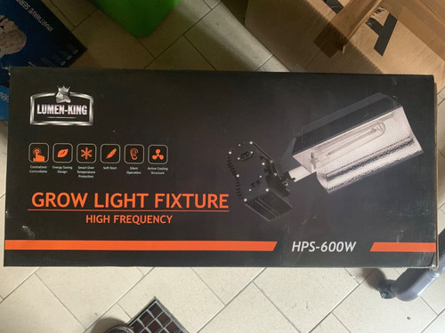 Lumen king lampada hps - king,